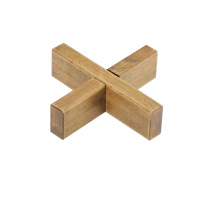 Wooden Lock Spiel Wooden Puzzle Spiel (CB1121)